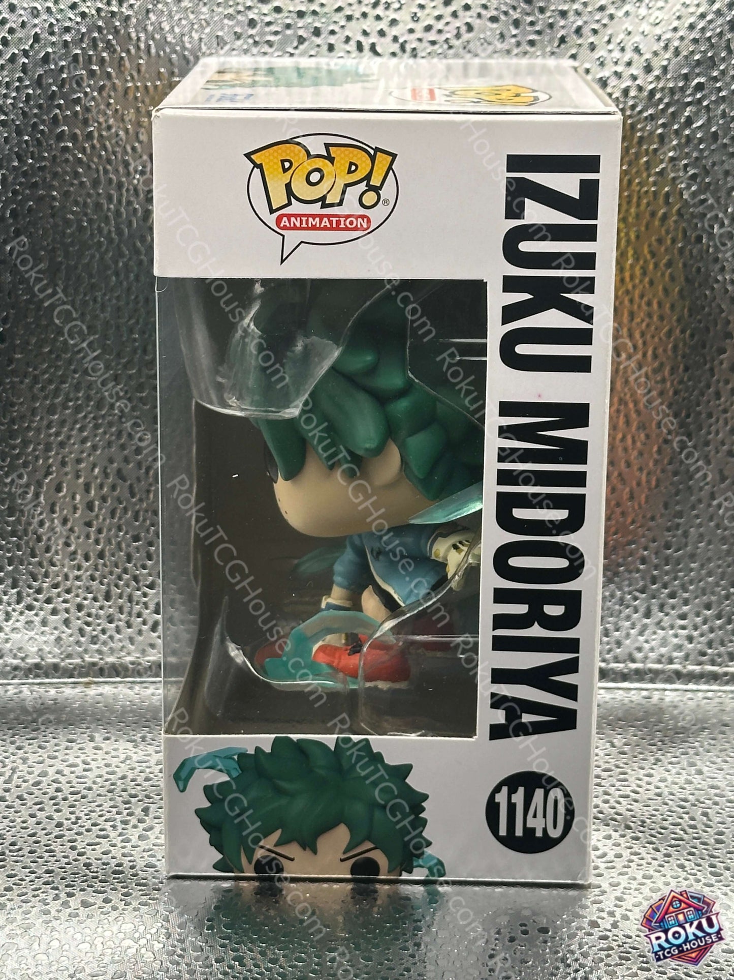 Izuku Midoriya (Deku) #1140 - My Hero Academia Funko Pop!