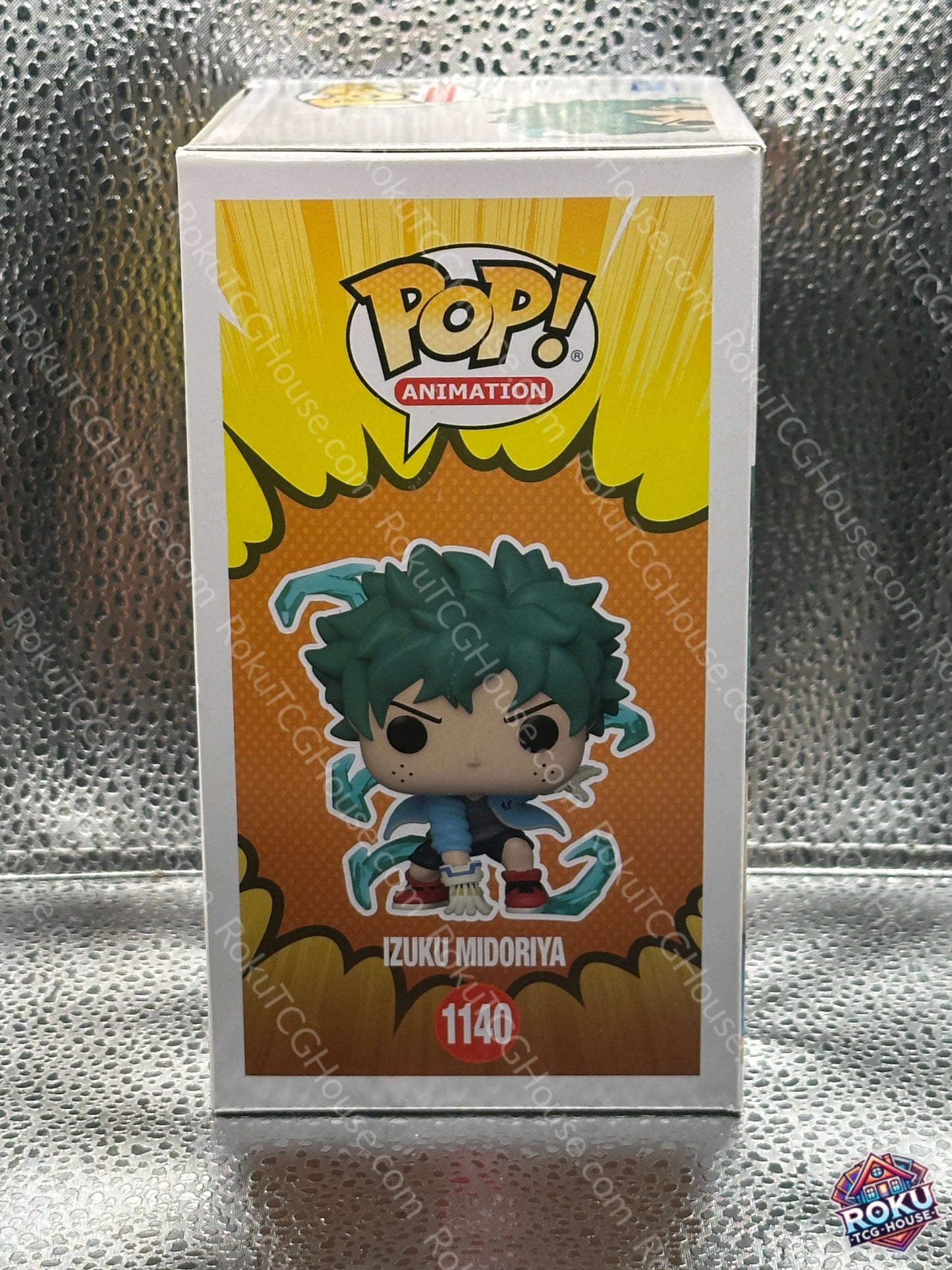 Izuku Midoriya (Deku) #1140 - My Hero Academia Funko Pop!