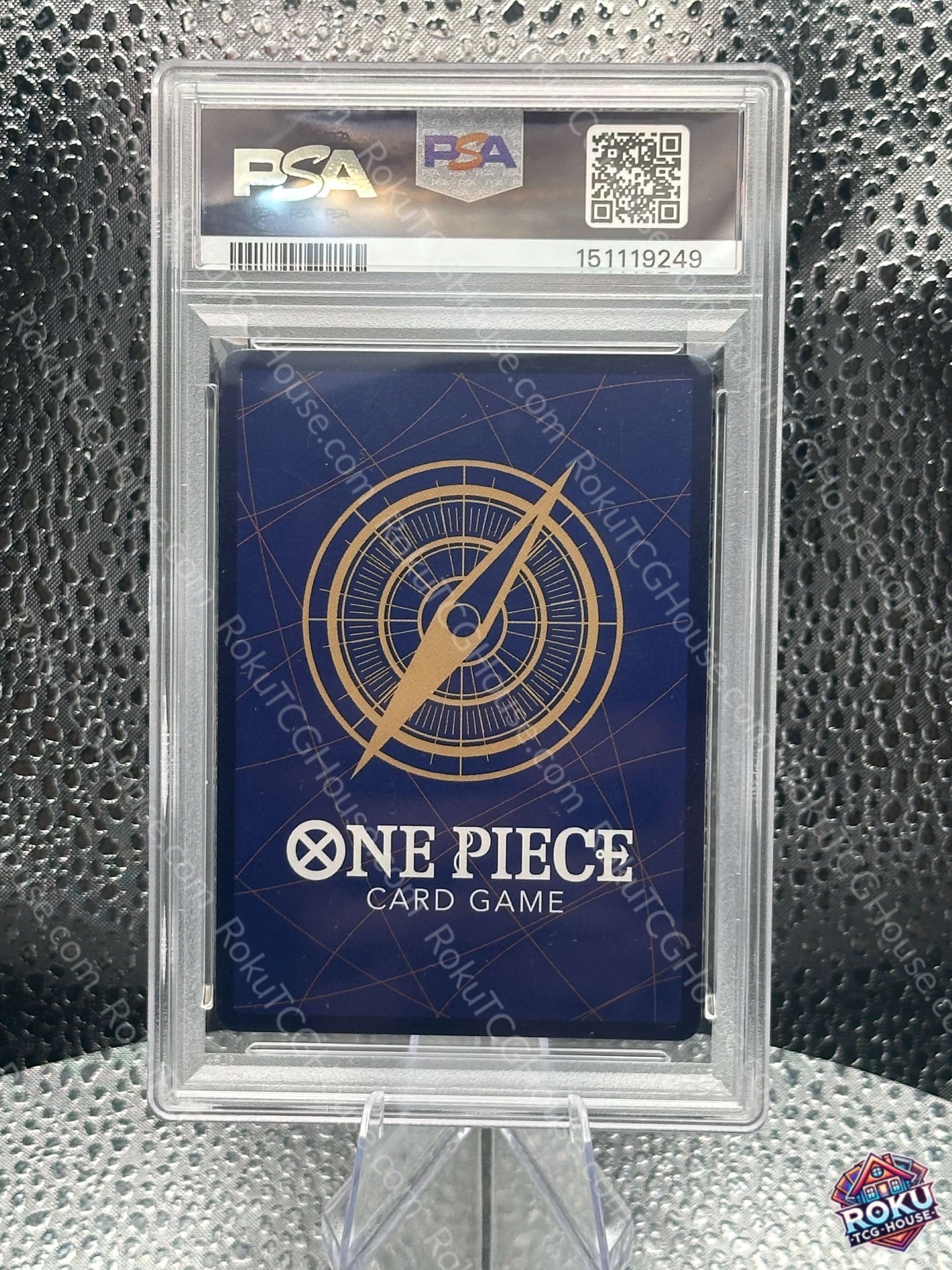 Sanji - Alternate Art (OP12-070) - Legacy of the Master - One Piece Card (PSA 10)