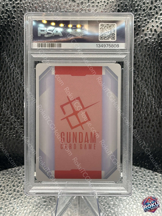 Resource (C+) (R-016) - Dual Impact - Gundam Card (PSA 10)