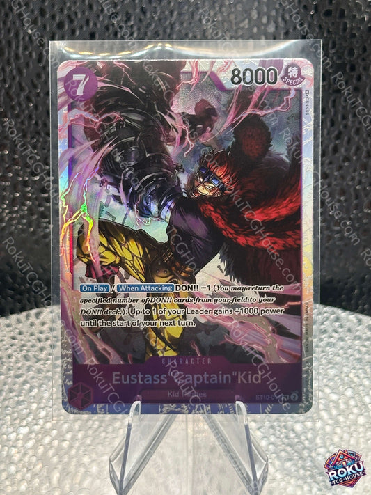 Eustass"Captain"Kid (ST10-013) - Starter Deck Cards - One Piece Card (NM)