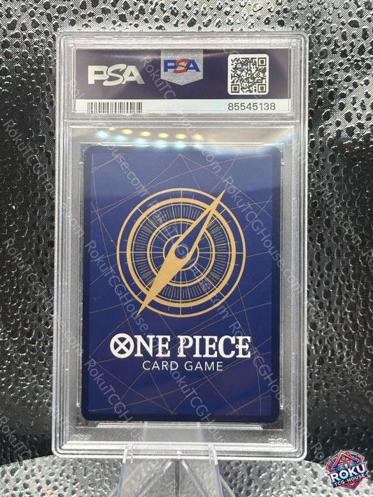 Crocodile (OP04-060) - Kingdoms of Intrigue - One Piece Card (PSA 10)