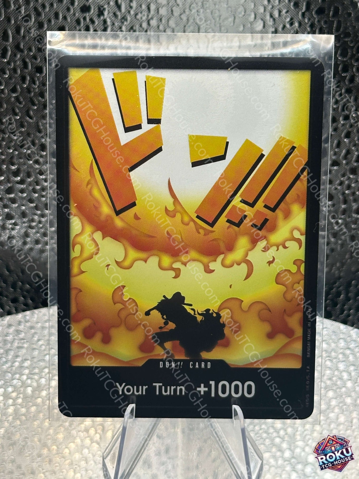 DON!! Card (Portgas.D.Ace) - One Piece TCG Promo - One Piece Card (NM)