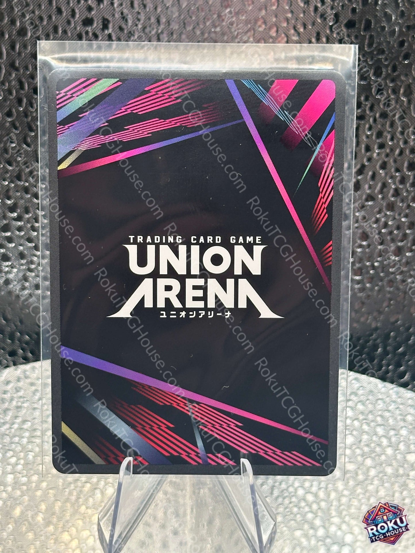 Akaza (UEX05BT/KMY-P-002) - Demon Slayer - Union Arena Card (NM)