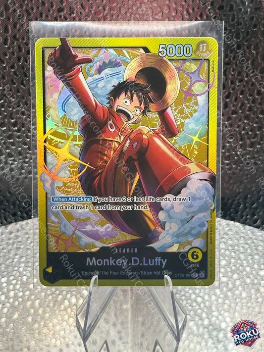 Monkey.D.Luffy (ST29-001) - Starter Deck Cards - One Piece Card (NM)