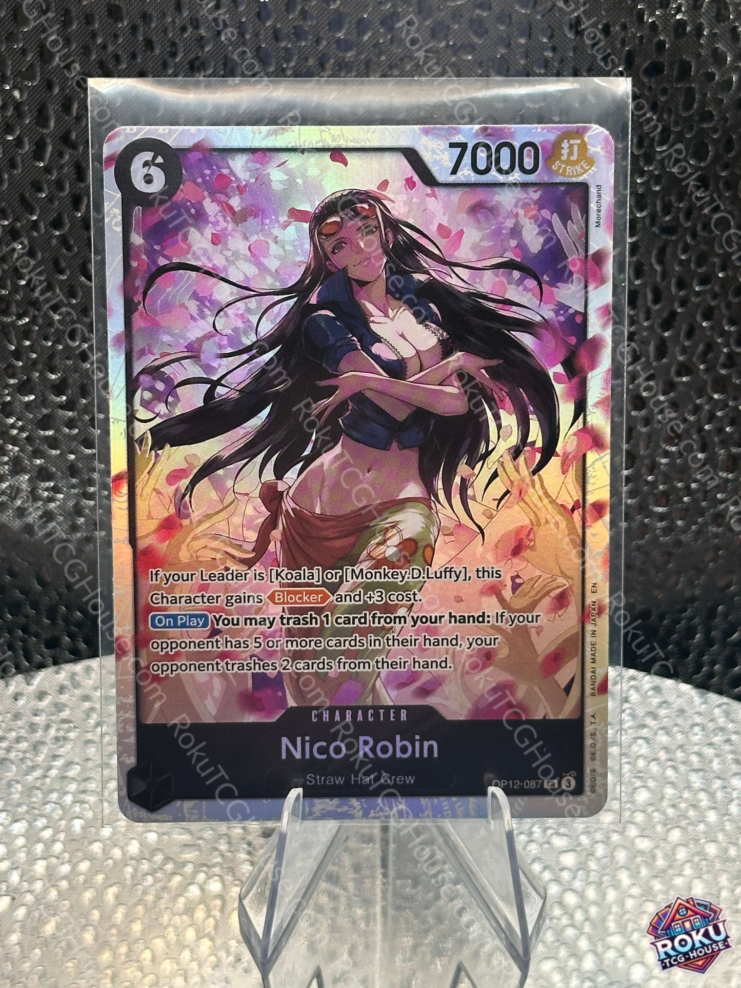 Nico Robin (OP12-087) - Legacy of the Master - One Piece Card (NM)