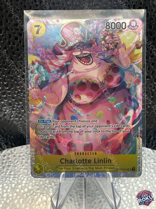 Charlotte Linlin (ST07-010) - Starter Deck Cards - One Piece Card (MP)