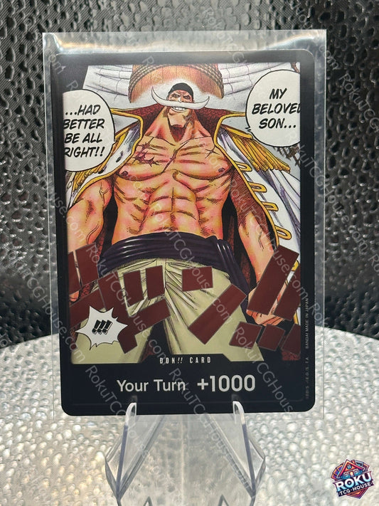 DON!! Card (Alternate Art) - Two Legends - One Piece Card (NM)