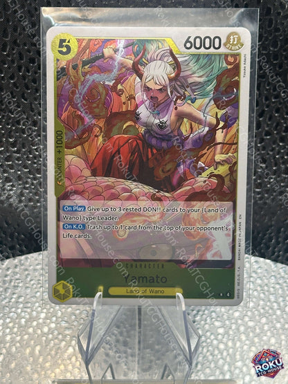 Yamato (EB03-057) - Extra Booster: Heroines Edition - One Piece Card (NM)