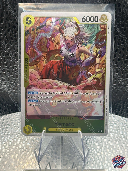 Yamato (EB03-057) - Extra Booster: Heroines Edition - One Piece Card (NM)