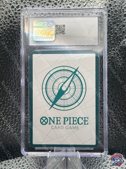 Don!! (2nd Anniversary Set) - Promotional Cards - One Piece Card (CGC 10)