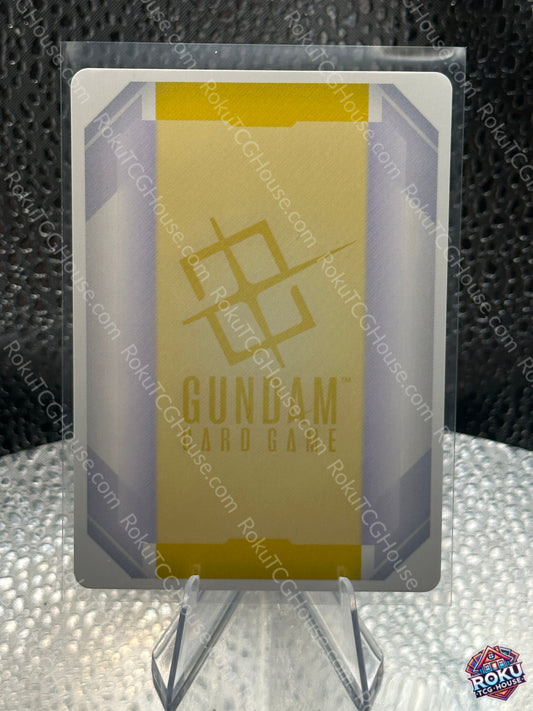 GQuuuuuuX (Omega Psycommu) - Gundam Promotional Cards - Gundam Card (NM)