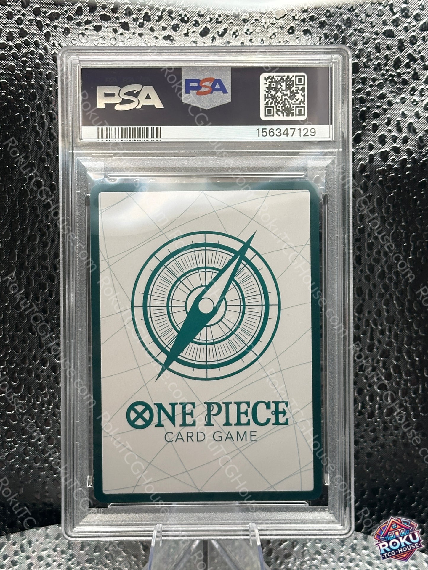 Don!! (Gold Alternate Art) - Carrying On His Will - One Piece Card (PSA 10)