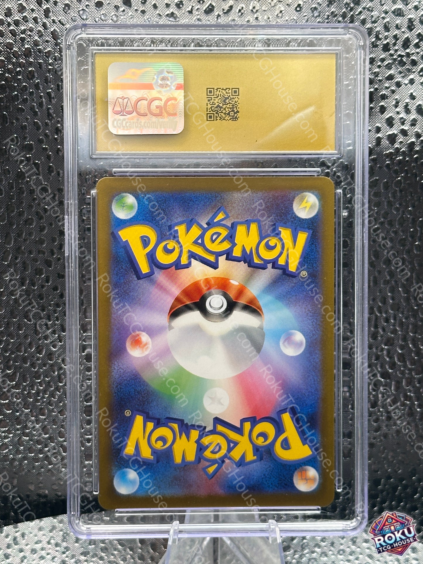 Numel (JP) - Mega Dream ex - Pokémon Card (CGC Pristine 10)