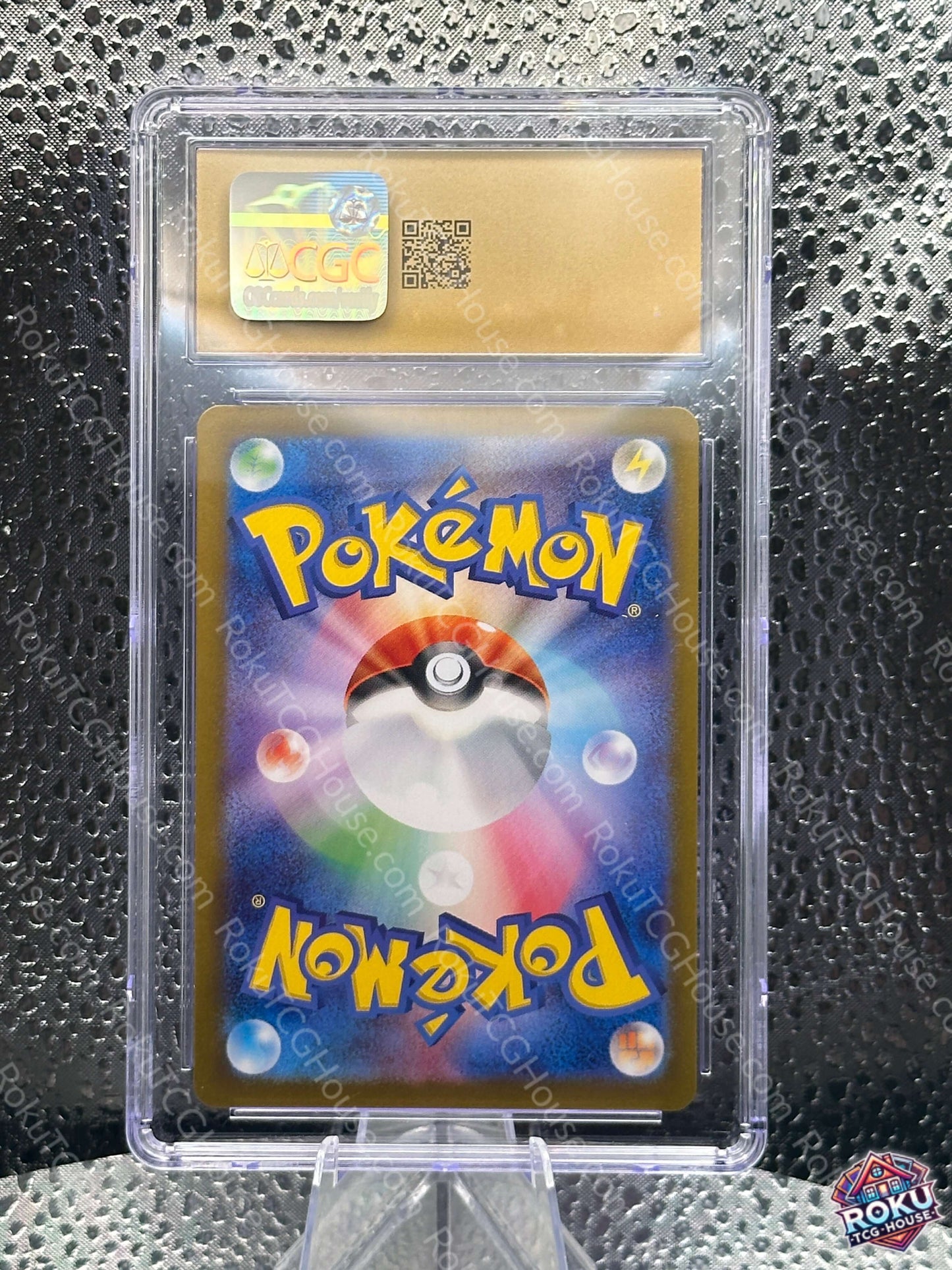 Lillie's Clefairy ex (JP) - Battle Partners - Pokémon Card (CGC Pristine 10)