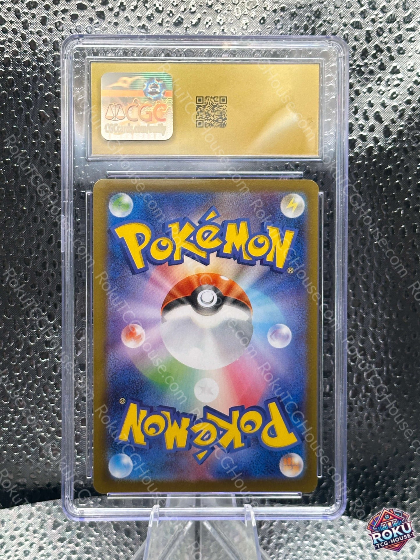 Team Rocket's Houndoom (100/098) (JP) - Glory of Team Rocket - Pokémon Card (CGC Pristine 10)