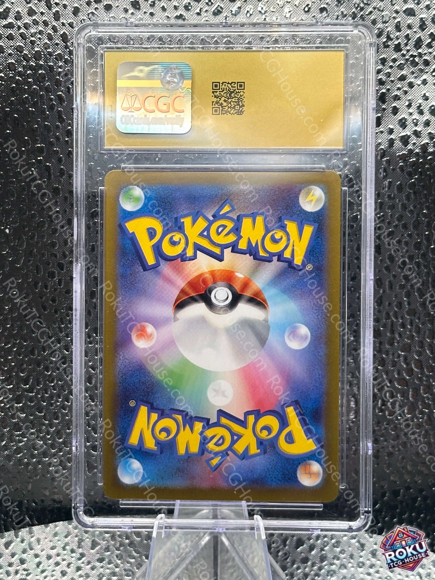 Iron Valiant ex (213/187) (JP) - Terastal Festival - Pokémon Card (CGC Pristine 10)