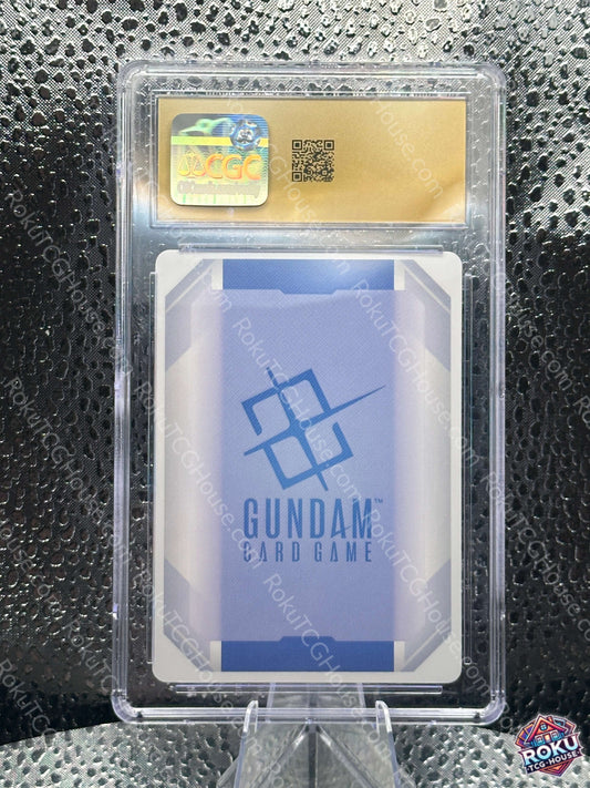 Flit Asuno - Gundam Promotional Cards - Gundam Card (CGC Pristine 10)