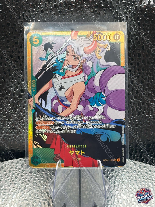 Yamato (OP01-121) (JP) - Premium Booster Vol. 1 - One Piece Card (NM)