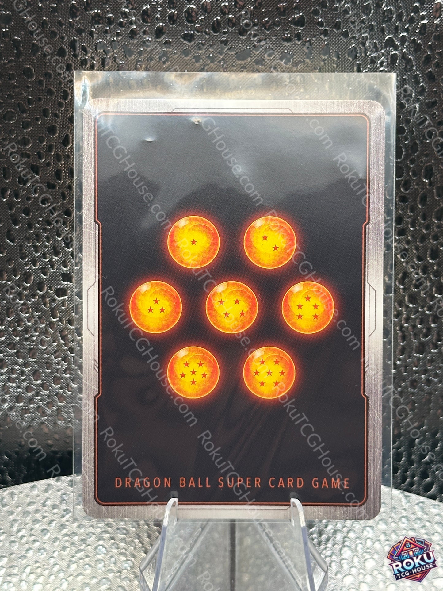 SS4 Son Goku, Protector of the Earth - History of Son Goku - Dragon Ball Super Card (NM)