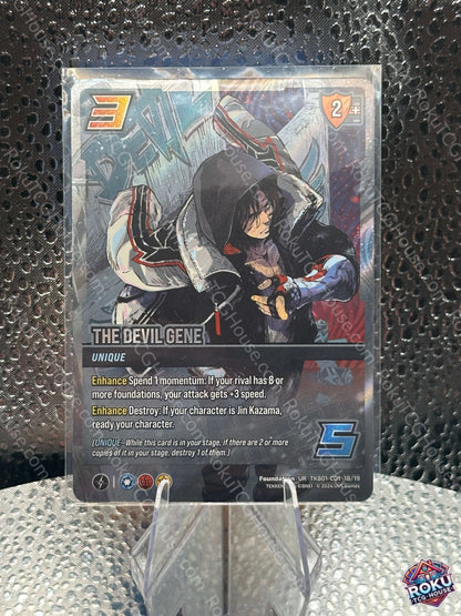 The Devil Gene (TK801-CD1 18/19) - TEKKEN 8 - Universus Card (NM)