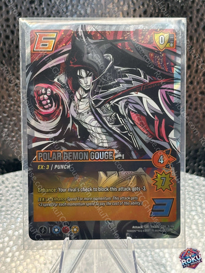 Polar Demon Gouge (TK801-CD1 7/19) - TEKKEN 8 - Universus Card (NM)
