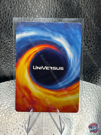 The Power To Stop Jin (TK801-CD2 18/19) - TEKKEN 8 - Universus Card (NM)