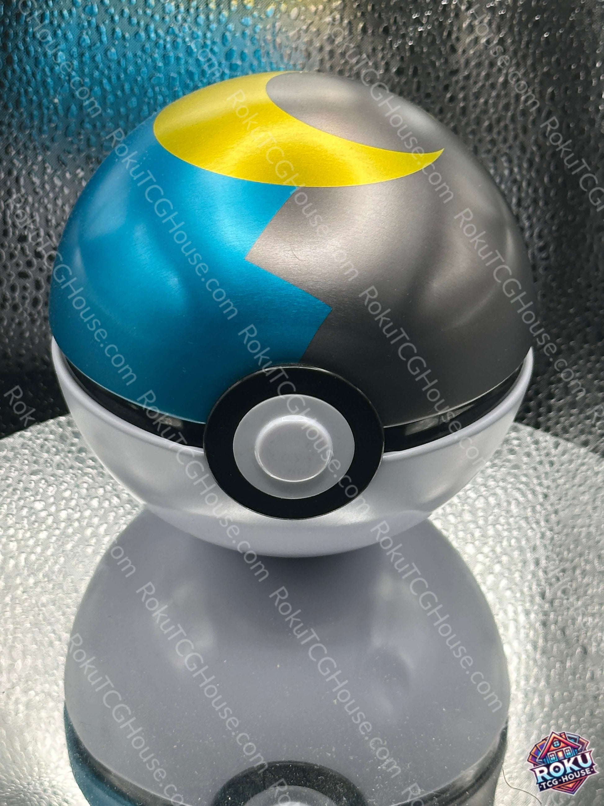Pokeball multicolor special edition - empty play use fan collectible