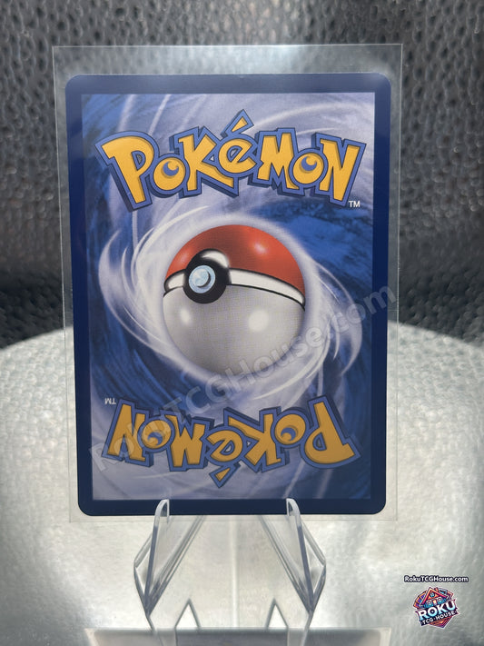 Back of the Indonesian KFC promo Slowpoke card showing the standard Pokemon card back