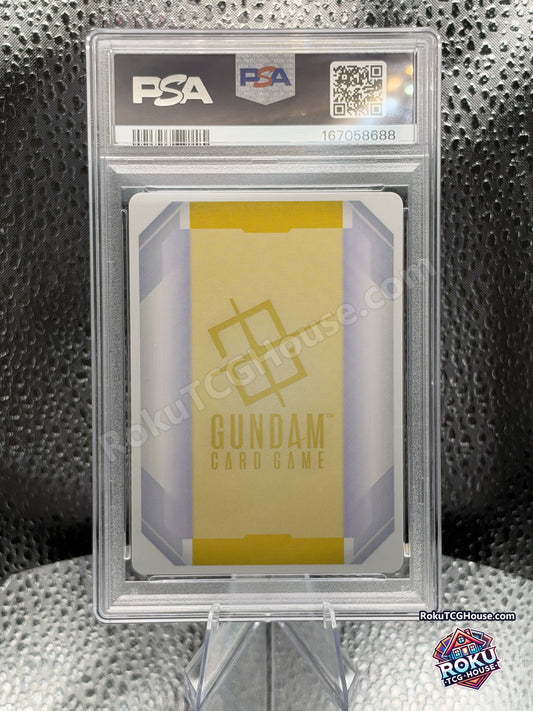 GFreD T-020, PSA 10 cert 167058688, back — RokuTCGHouse watermarked photo