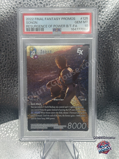Sonon PSA 10 - front