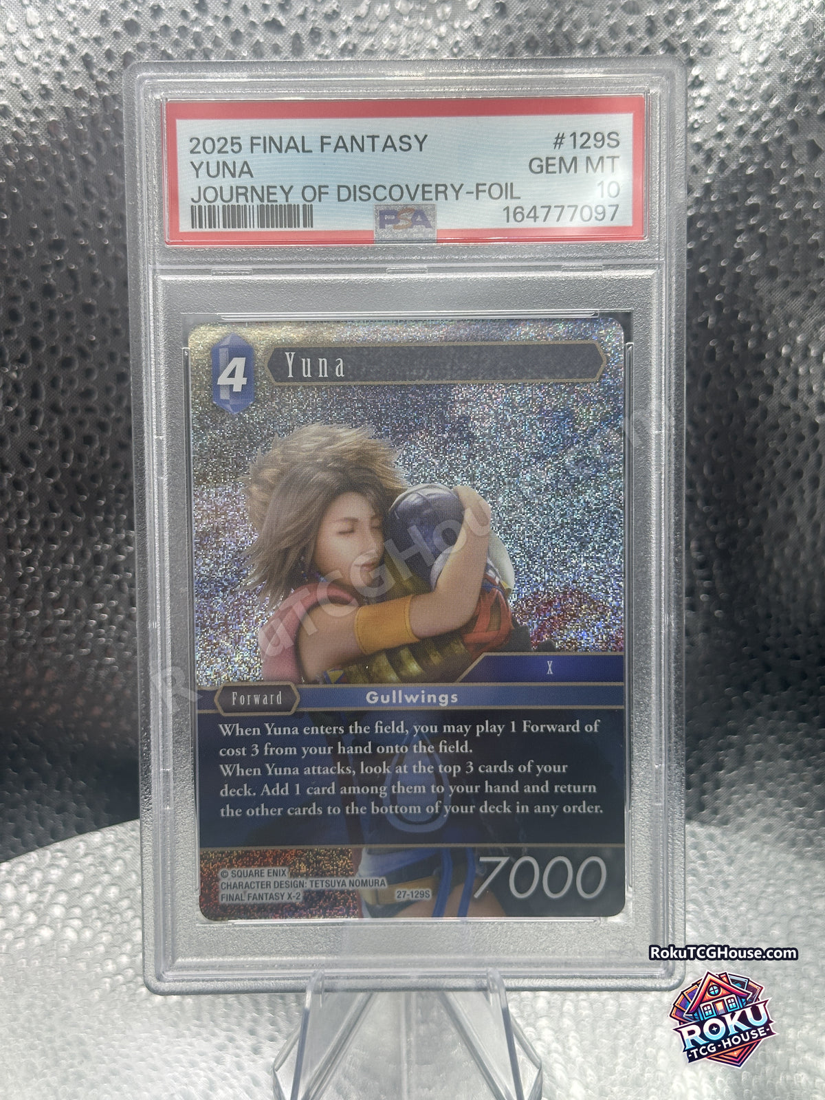 Yuna PSA 10 - front
