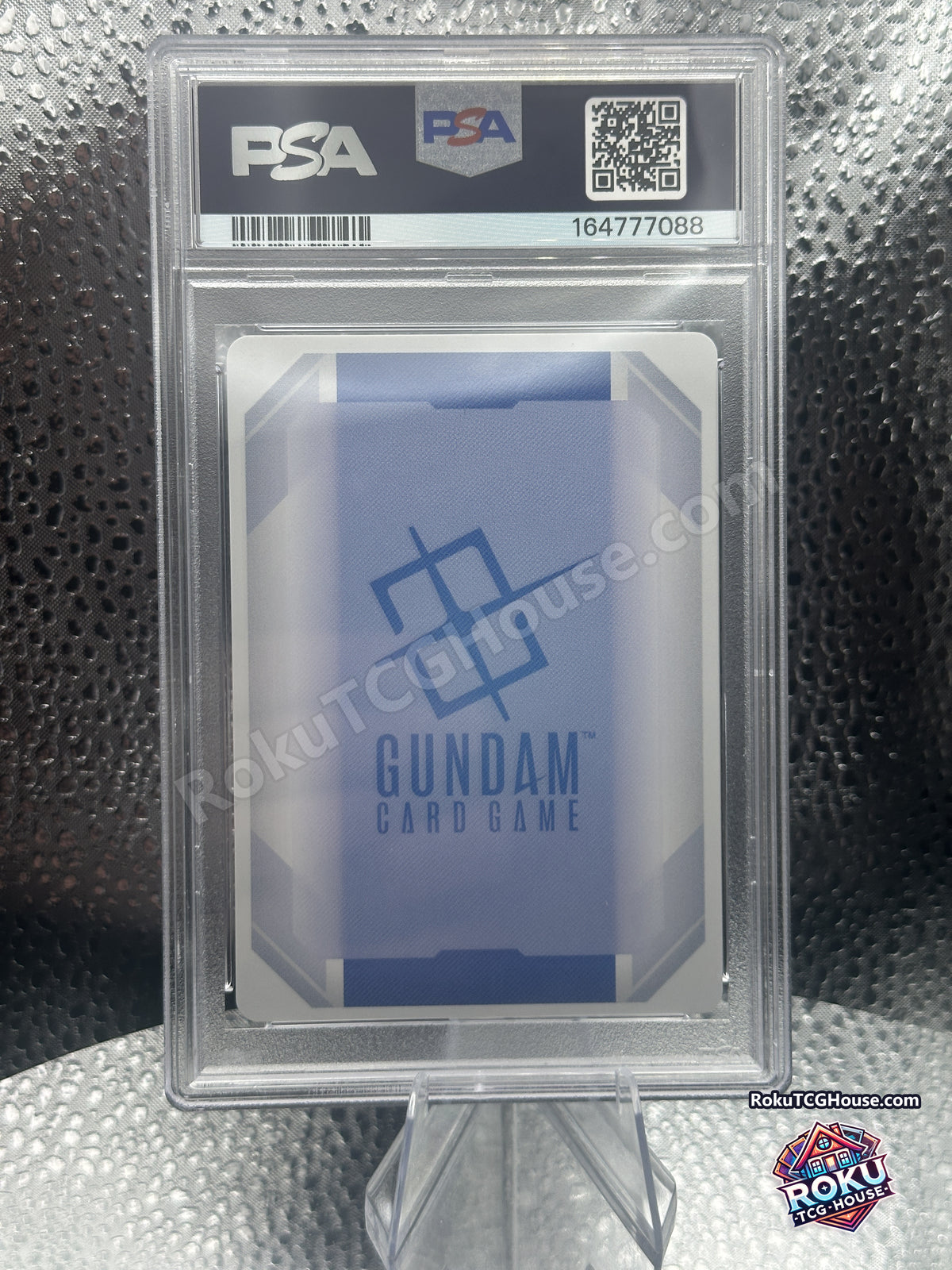 McGillis' Schwalbe Graze PSA 10 - back