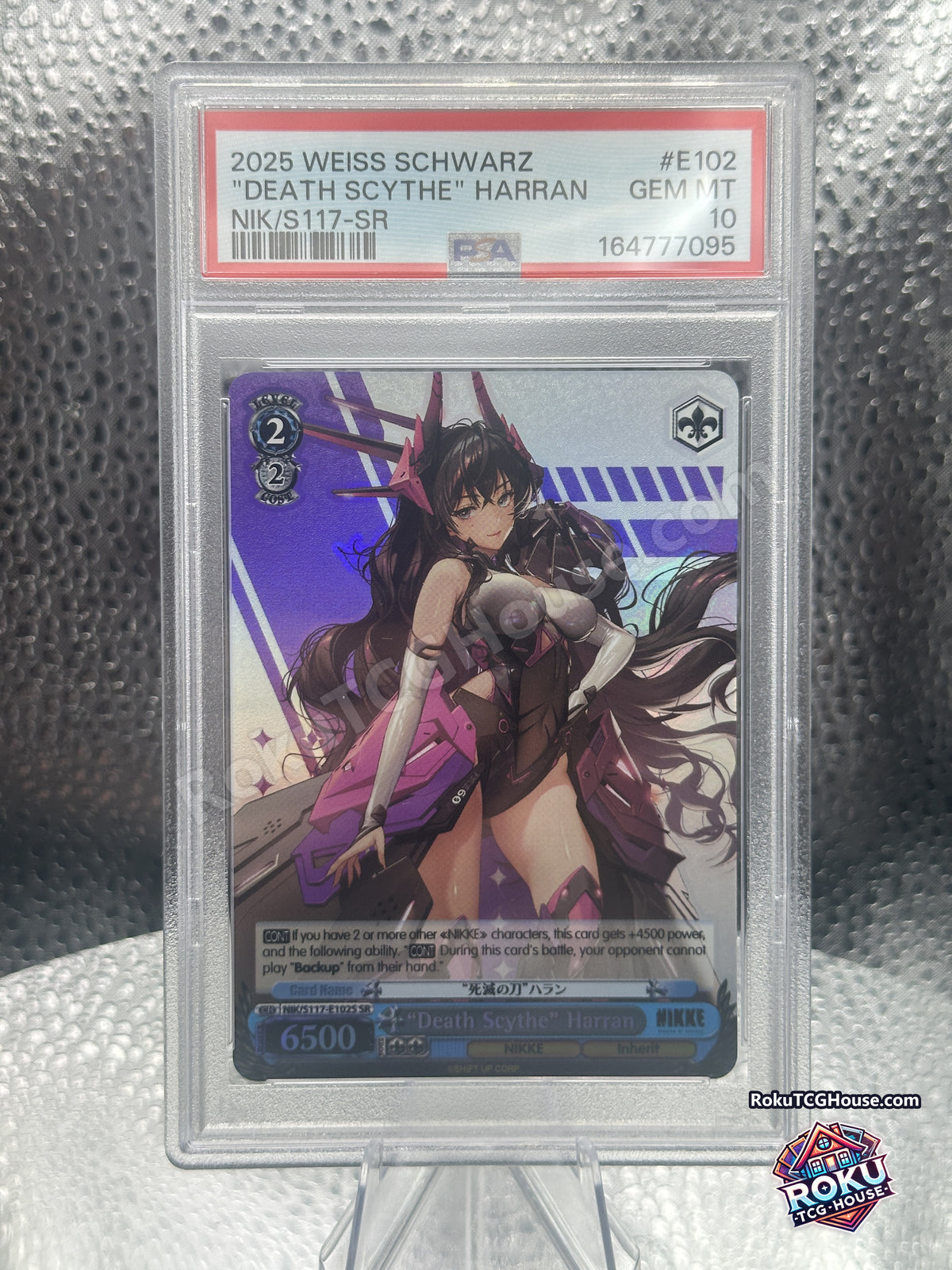 "Death Scythe" Harran PSA 10 - front