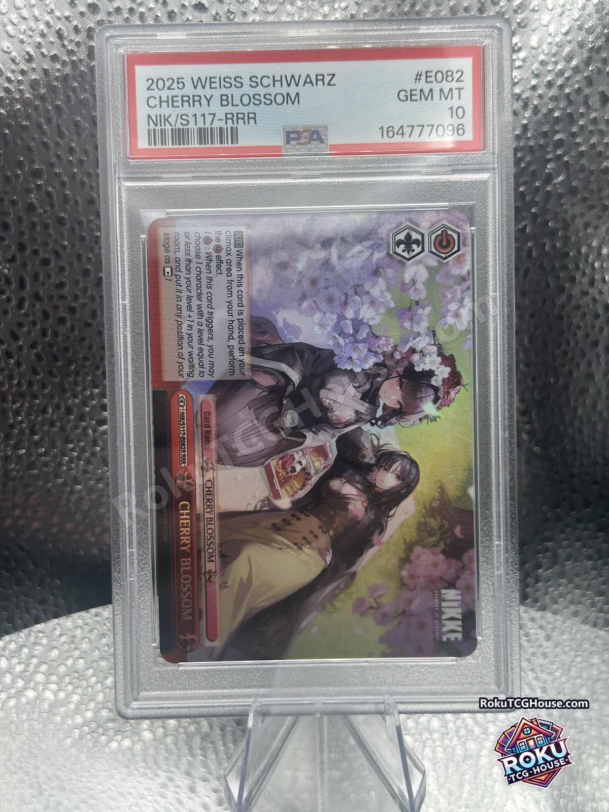 Cherry Blossom PSA 10 - front