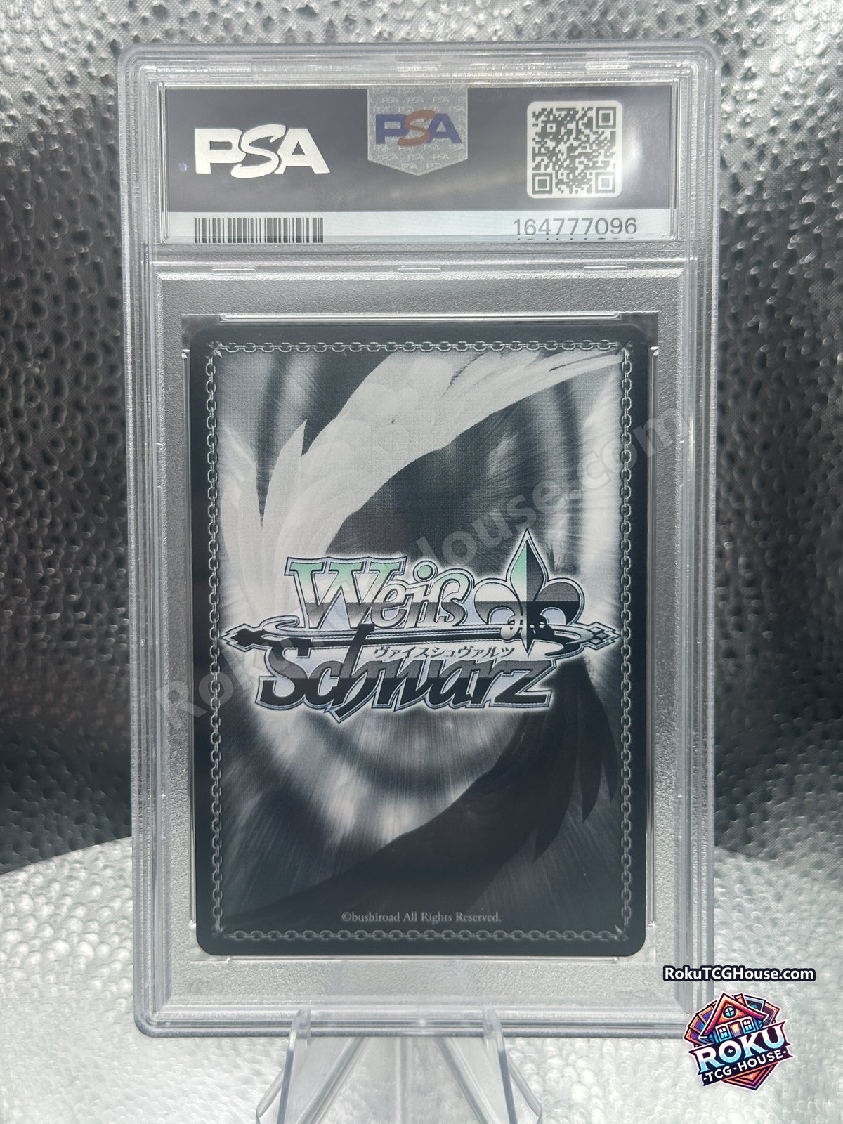 Cherry Blossom PSA 10 - back