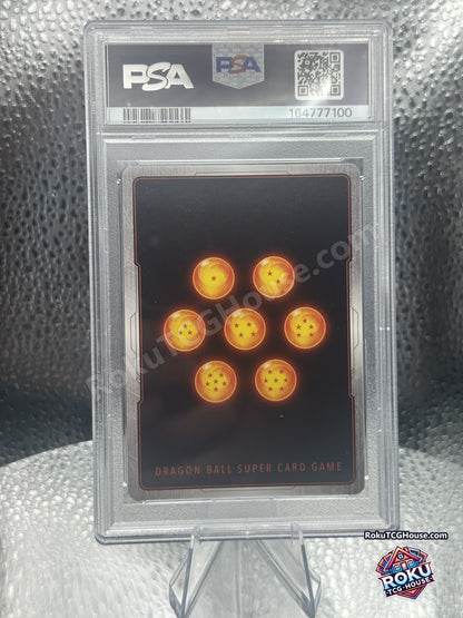 Son Goku, Forever in Our Memories PSA 10 - back