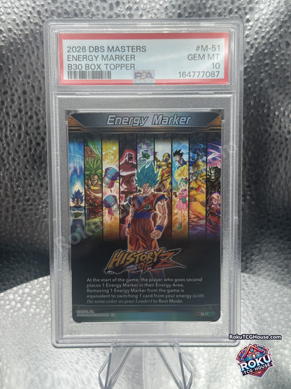 Energy Marker PSA 10 - front