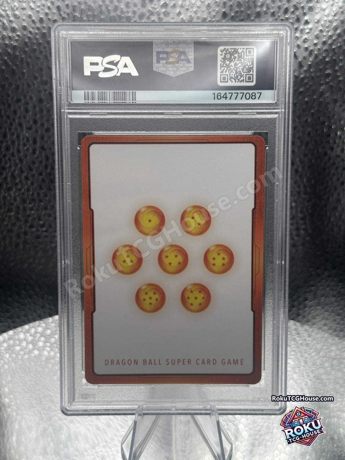 Energy Marker PSA 10 - back