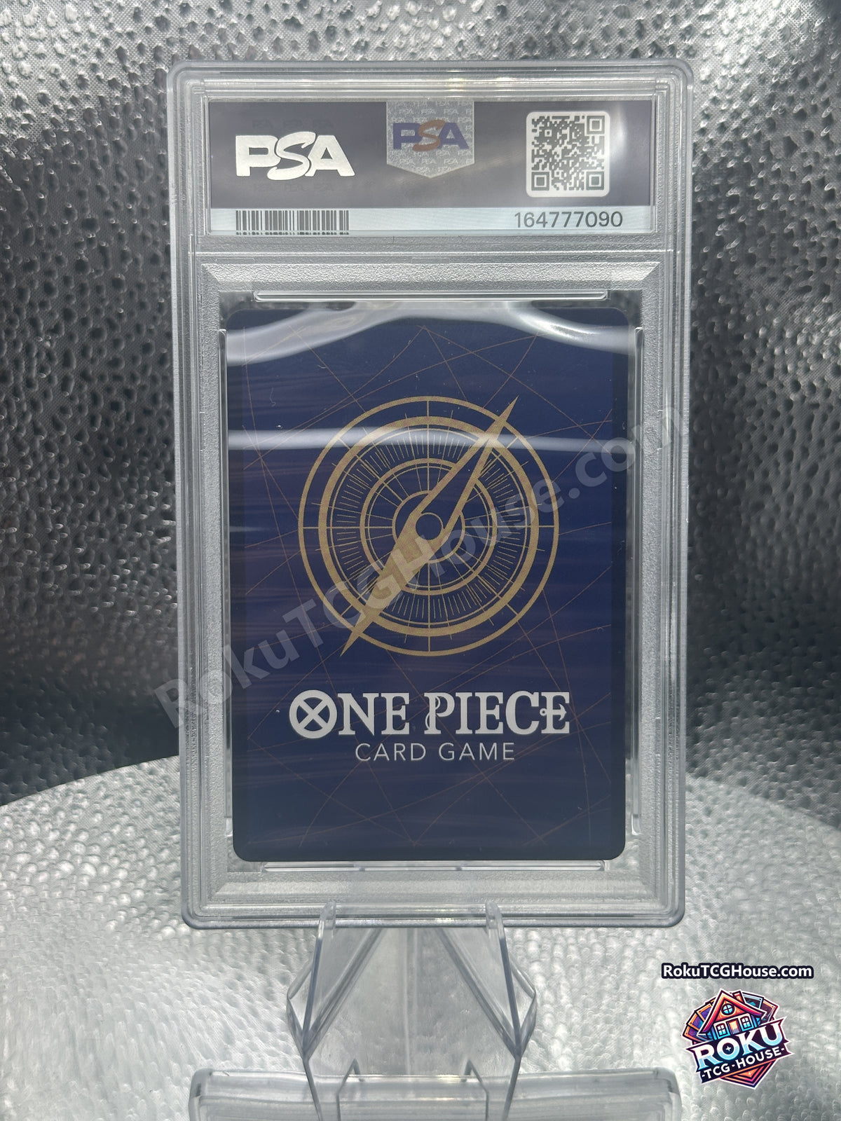 Portgas D. Ace PSA 10 - back