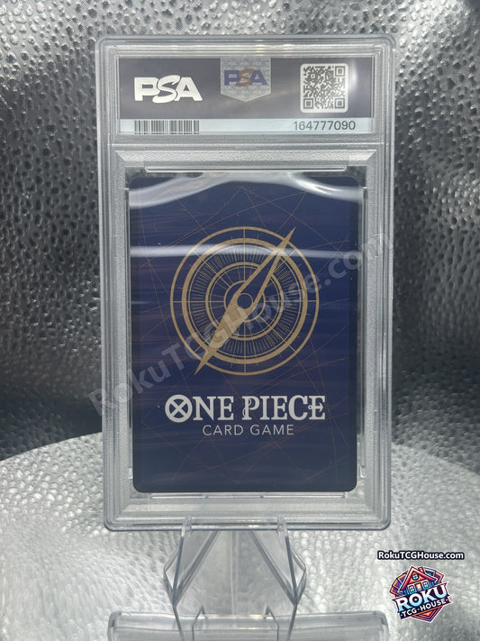 Portgas D. Ace PSA 10 - back