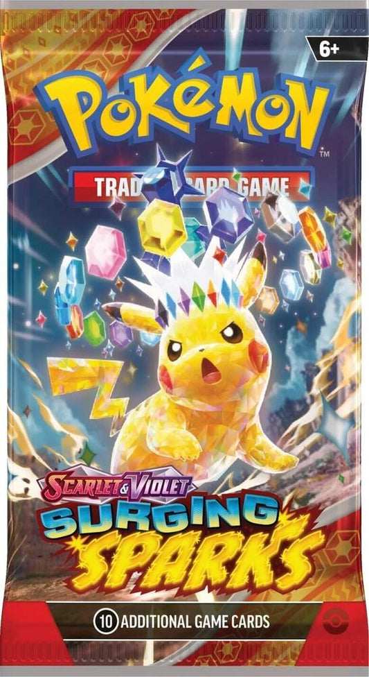 (Rip N Ship) Surging Sparks Booster Pack