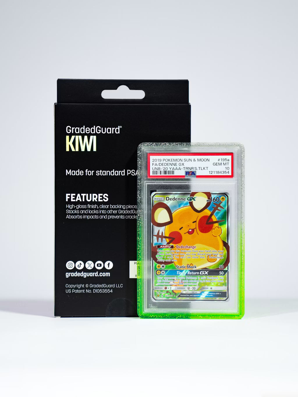 Limited Edition Graded Guard - Kiwi