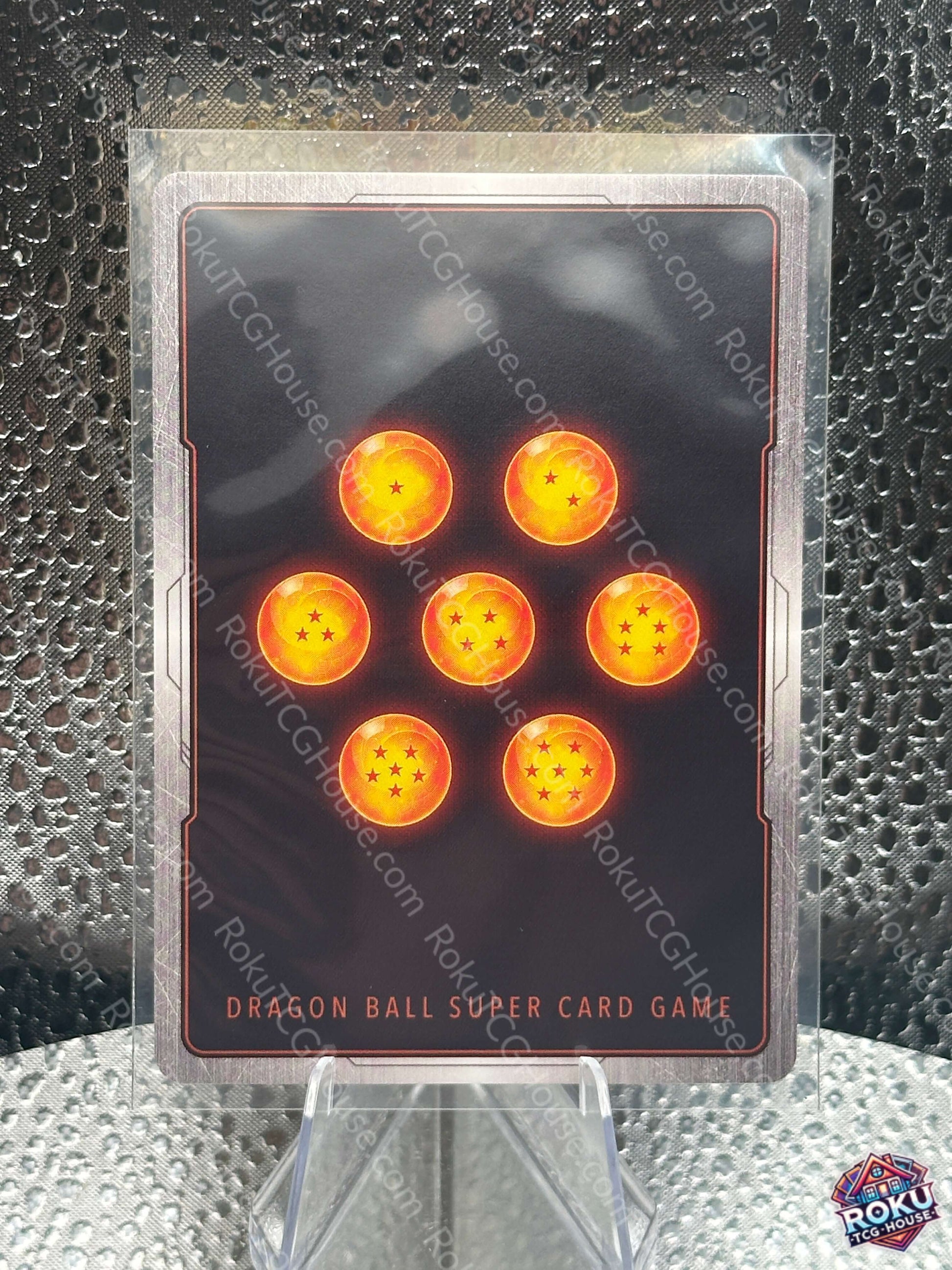Android 17/Android 18 FB01-078 NM Holofoil - back