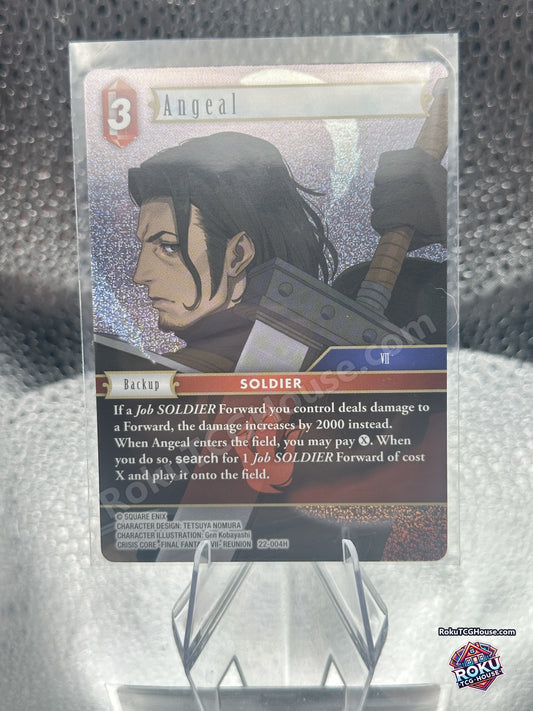Angeal (22-004H) - Hidden Hope - Final Fantasy TCG, front