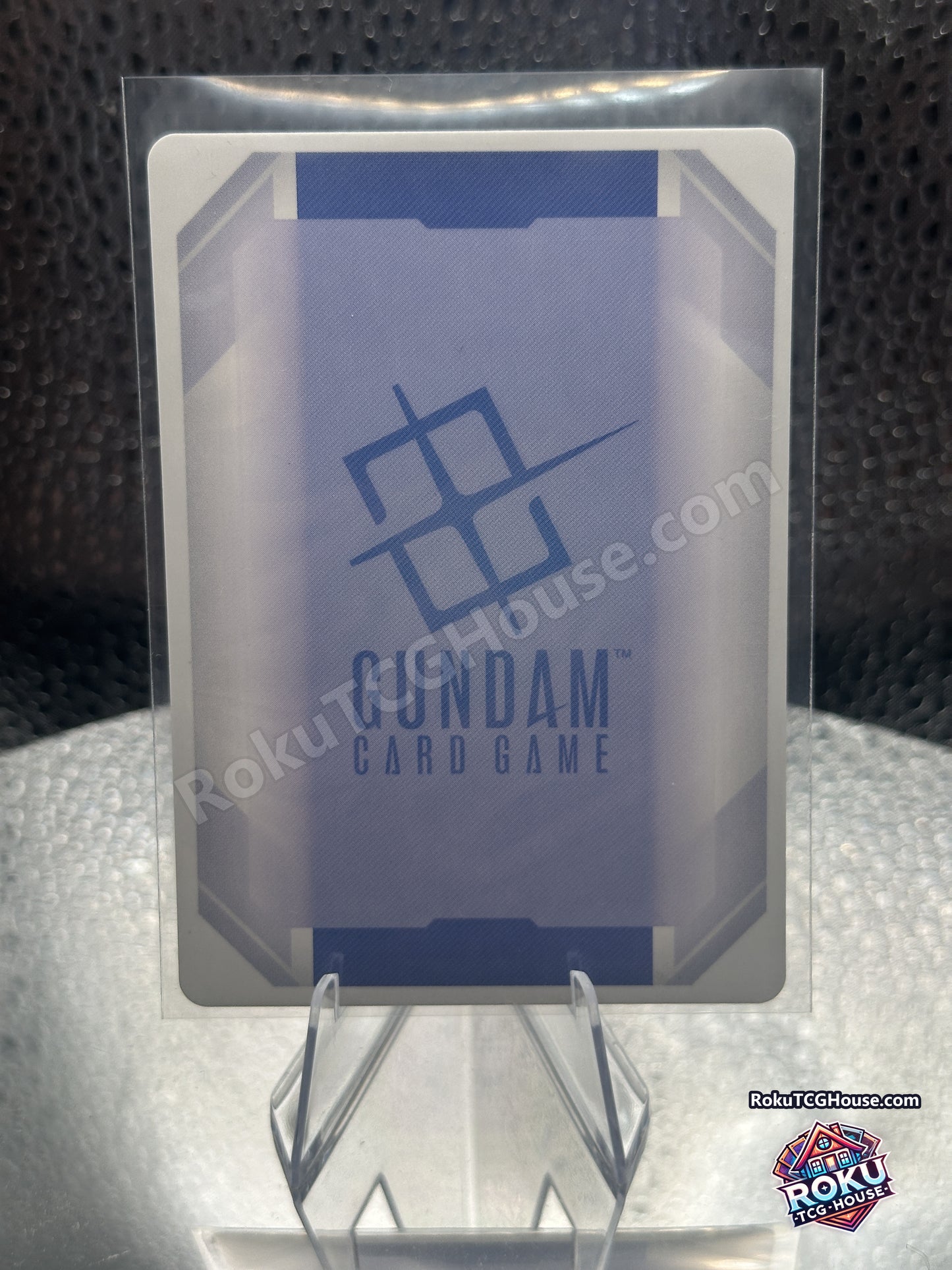 Gundam Astray Red Frame Custom EX EB01-001, card back