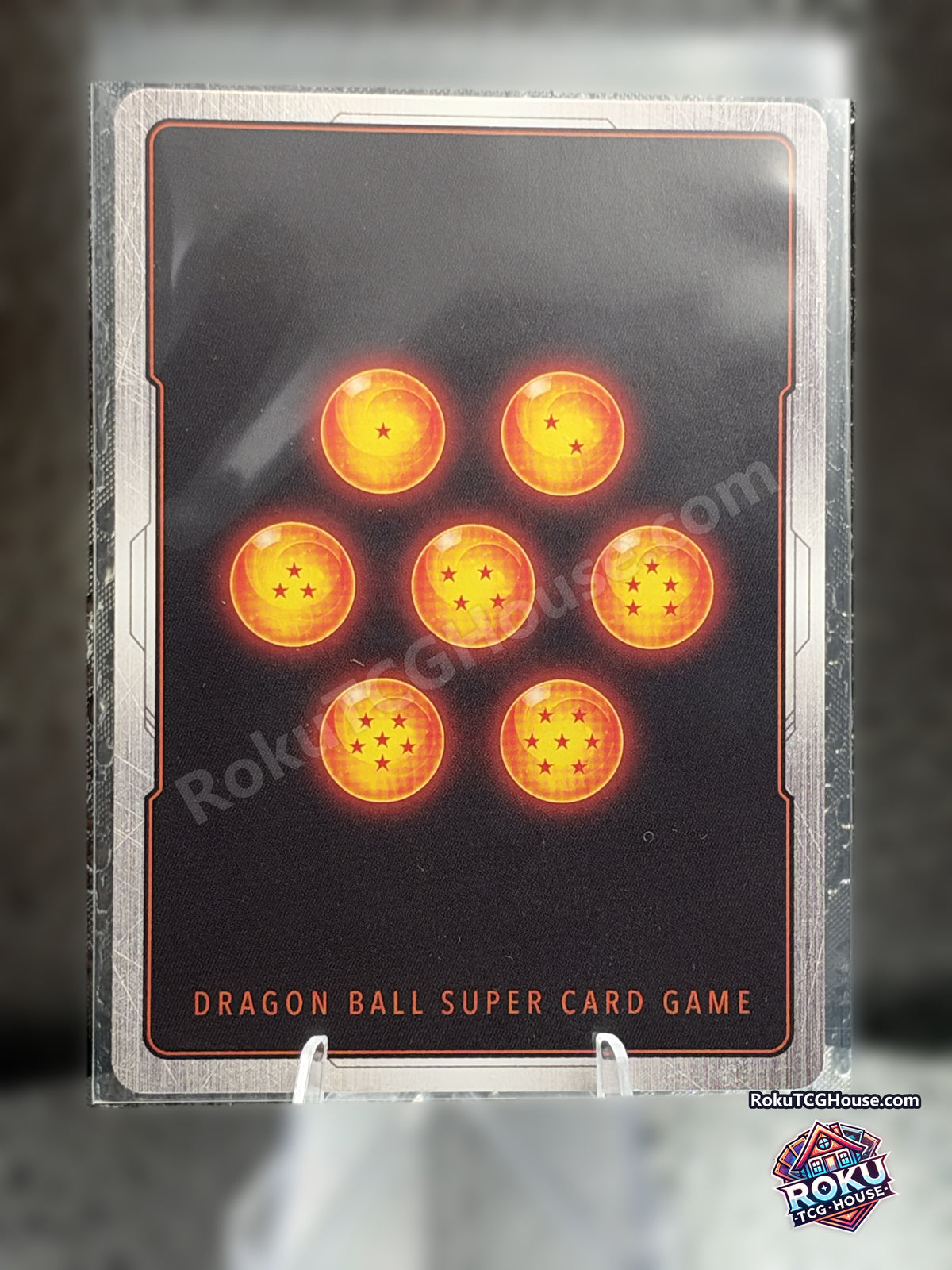 SS4 Bardock, Spirit Resonance Event Pack 10, Alternate Foil BT14-122 Near Mint back - RokuTCGHouse - background blurred