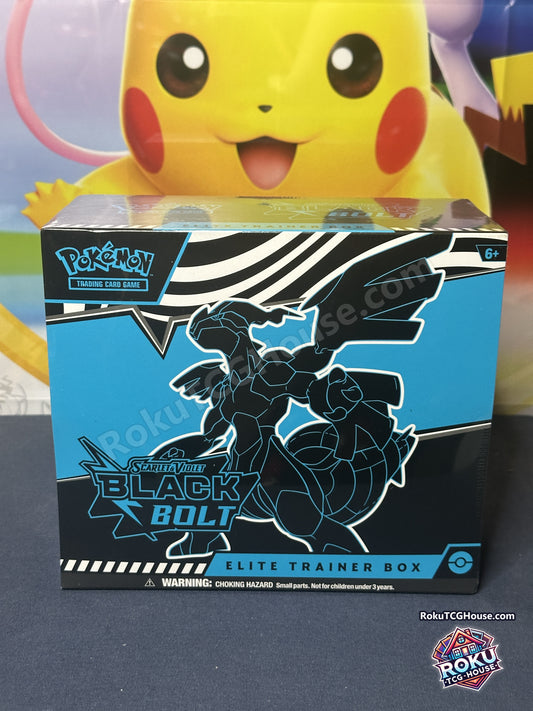 Black Bolt Elite Trainer Box - front
