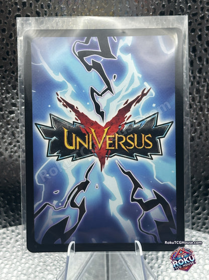 Blazing Icicle MHA04-CLR01 P 5/11 UniVersus card back