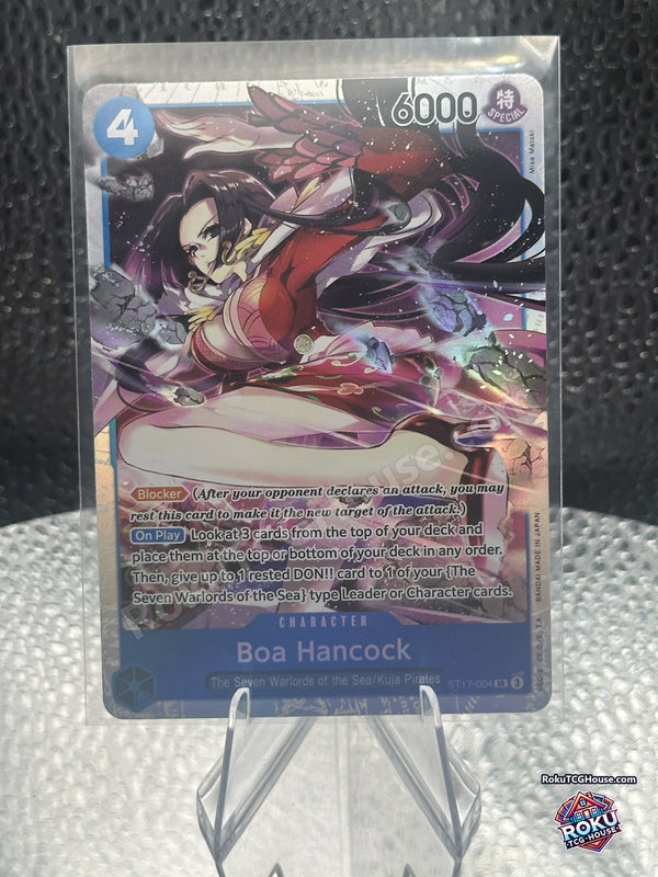 Boa Hancock ST17-004 Super Rare Starter Deck 17 Near Mint front